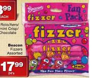 Beacon Fizzers Assorted-24's