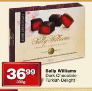 Sally Williams Dark Chocolate Turkish Delight-300g