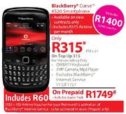 BlackBerry Curve 8520 Smartphone