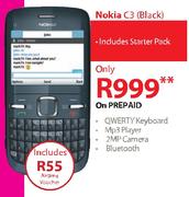 Nokia C3(Black)