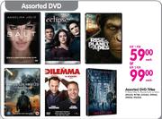 Assorted DVD-Salt/Eclipse/Rise Of The Planet Or The Apes/Battle Los Angeles/Dilemma/Inception Each