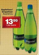 Appletiser/Grapetiser Red/White-1.25l Each