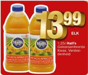 Hall's Gekonsentreerde Kwas Verskeidenheid-1.25l Elk