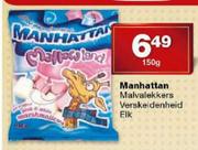 Manhattan Malvalekkers Verskeidenheide-150g Elk