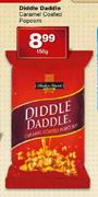 Diddle Daddle Caramel Coated Popcorn-150g