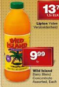 Wild Island Dairy Blend Concentrate-1l