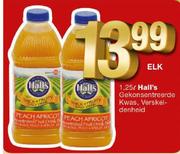 Hall's Gekonsentreerde Kwas, verskeidenheid-1.25ml elk