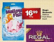 Magic Moments Mallow Fish/Mice Each-300g