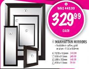 Manhattan Mirrors-610 x 910mm each