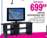 Carlisle Entertainment Unit-H50 x W120 x D45cm