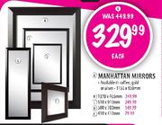 Manhattan Mirrors-1150 x 850mm each