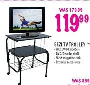Eezi TV Trolley-H72 x W60 x D40cm