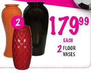 Floor Vases-each