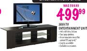 Java TV Entertainment Unit-H41 x W139 x D35cm