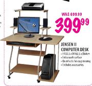 Jensen II Computer Desk