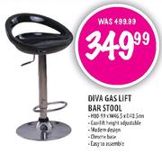 Diva Gas Lift Bar Stool