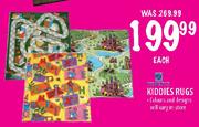 Kiddies rugs-each