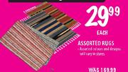 Assorted Rugs-each
