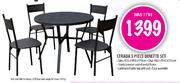 Starda 5 Piece Dinette Set