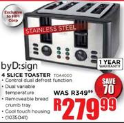 ByD:sign Toaster-4 Slice