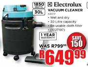 Electrolux Vacuum Cleaner-1850W
