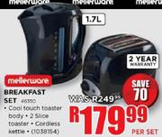 Mellerware Breakfast Set