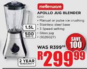 Mellerware Apollo Jug Blender-1.5l