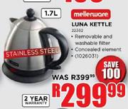 Mellerware Luna Kettle-1.7l
