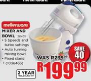 Mellerware Mixer & Bowl