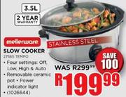 Mellerware Slow Cooker-3.5l
