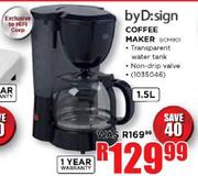 ByD:sign Coffee Maker-1.5l
