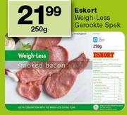 Eskort Weight-Less Gerookte Spek-250g