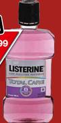 Listerine Mondspoel-middle Verskeidenheid Elk-500ml