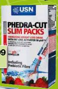 USN Phedra-Cut Slim Packs-20's