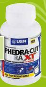 USN Phedra-Cut XT Tablette-30's