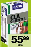 USN Cla Green Tea-30's