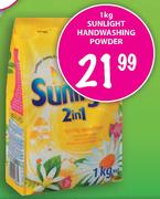 Sunlight Handwashing Powder-1kg