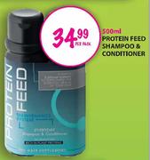 Protein Feed Shampoo & Conditioner-500ml Per Pack