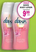 Dawn Body LOtion-400ml Each