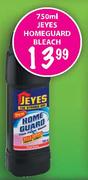 Jeyes Homeguard Bleach-750ml