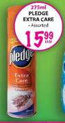 Pledge Extra Care-275ml Each