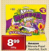 Amazon Monsta Pops! Assorted-200g
