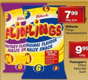 Willards Flings Verskeidenheid-150g Elk