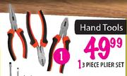 Plier Set-3Pcs.