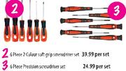 Precision Screwdriver Set-6Pcs.