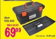 Stramm 48cm Tool Box-Each