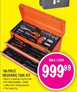 Stramm Mechanic Tool Kit-106Pcs.