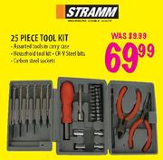 Stramm Tool Kit-25Pcs.