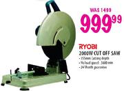 Ryobi 2000W Cut Off Saw