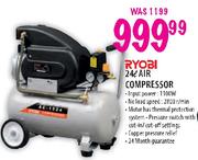 Ryobi Air Compressor-24L